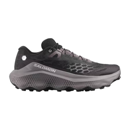 Salomon Ultra Glide 4 Shoes Black Grey SS26
