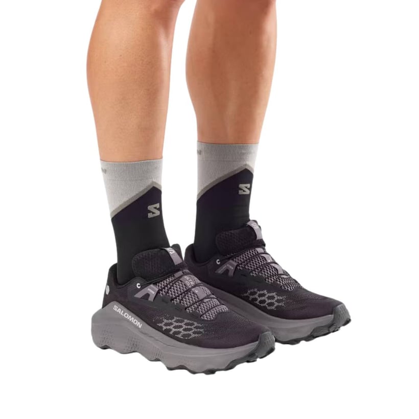 Salomon Ultra Glide 4 Shoes Black Grey SS26