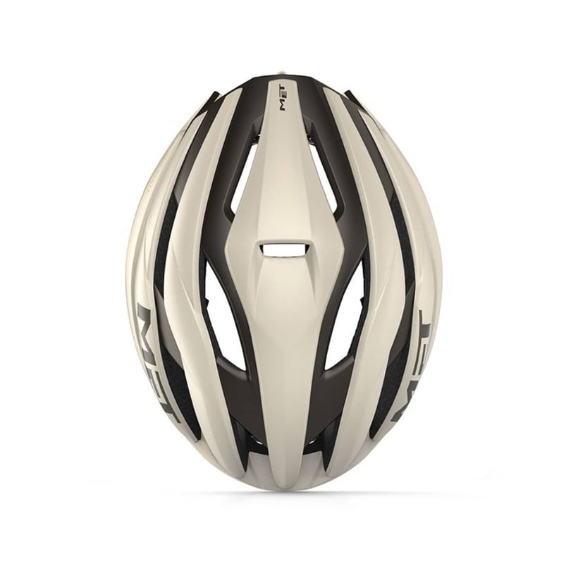 Casco Met Trenta Mips Beige Opaco