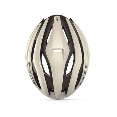 Capacete Met Trenta Mips Bege Fosco