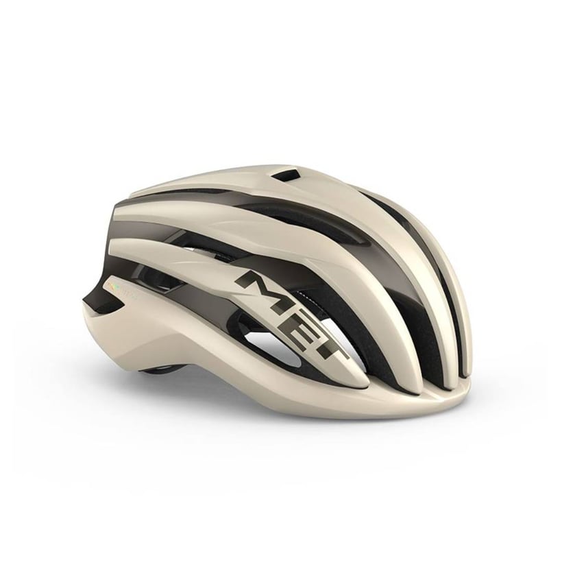 Capacete Met Trenta Mips Bege Fosco