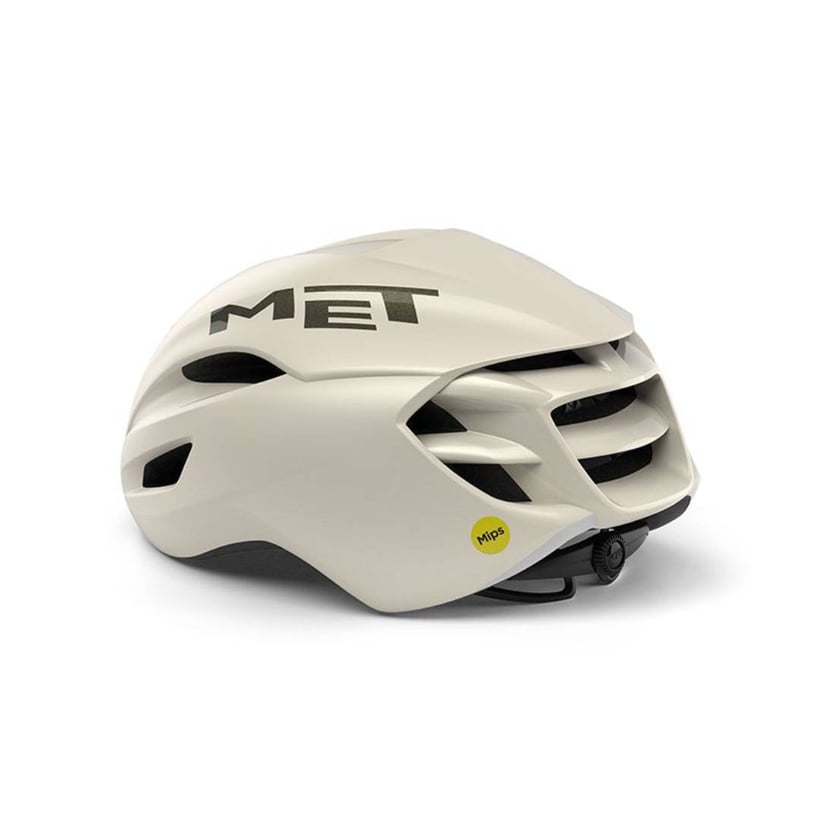 Casco Met Manta Mips Beige Opaco