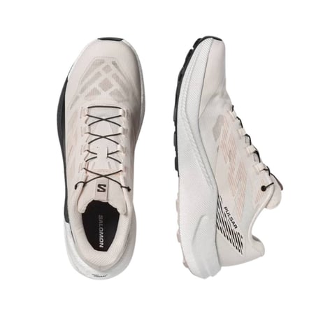Chaussures Salomon Pulsar Blanc Noir SS26