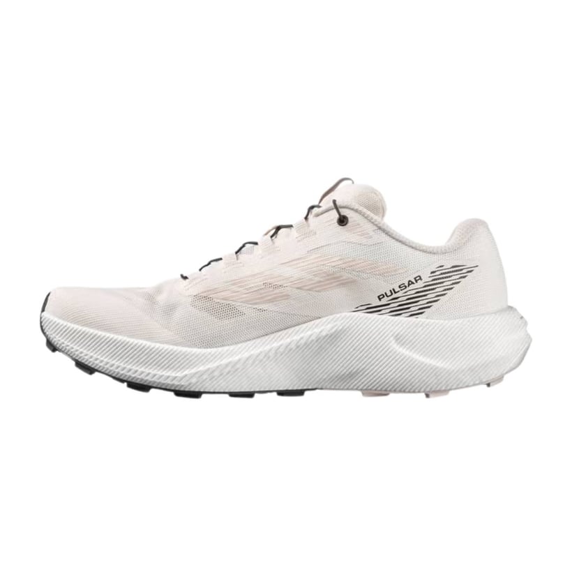 Chaussures Salomon Pulsar Blanc Noir SS26
