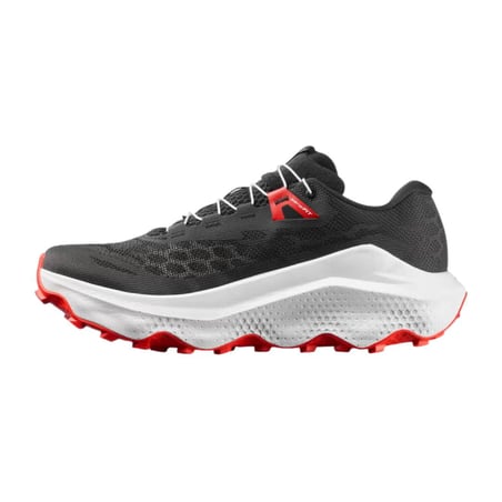 Tênis Salomon Ultra Glide 4 Preto Vermelho SS26