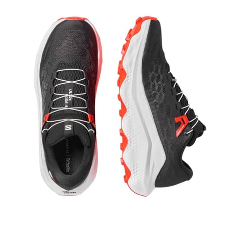 Zapatillas Salomon Ultra Glide 4 Negro Rojo SS26