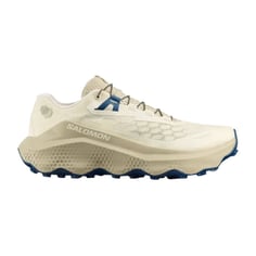 Zapatillas Salomon Ultra Glide 4 Beige Azul SS26