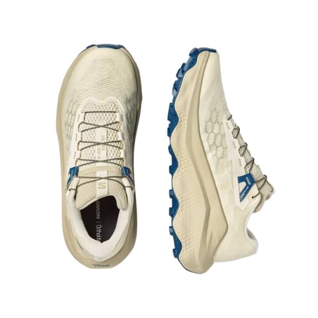 Buty Salomon Ultra Glide 4 beżowo-niebieskie SS26
