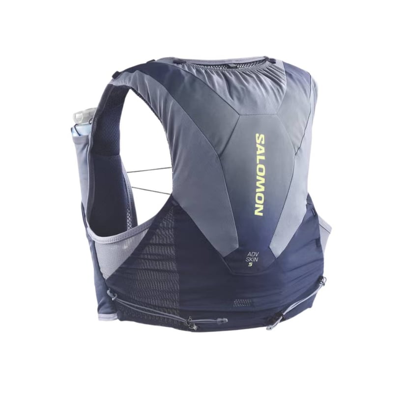 Colete Salomon ADV Skin 5 Gradient Azul Cinza