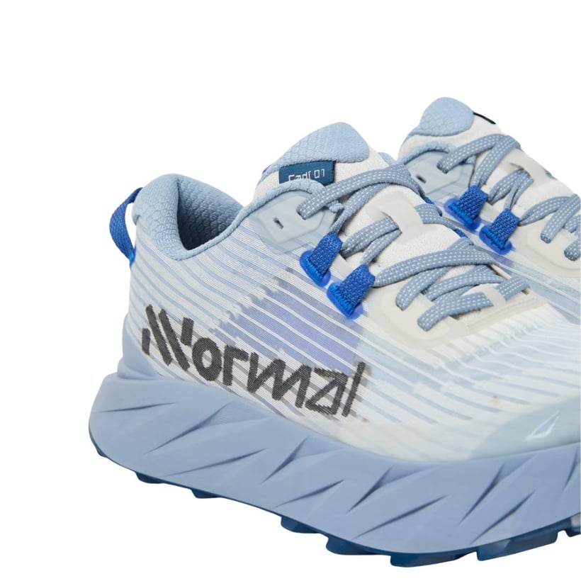 Zapatillas NNormal Cadí Azul Blanco SS26