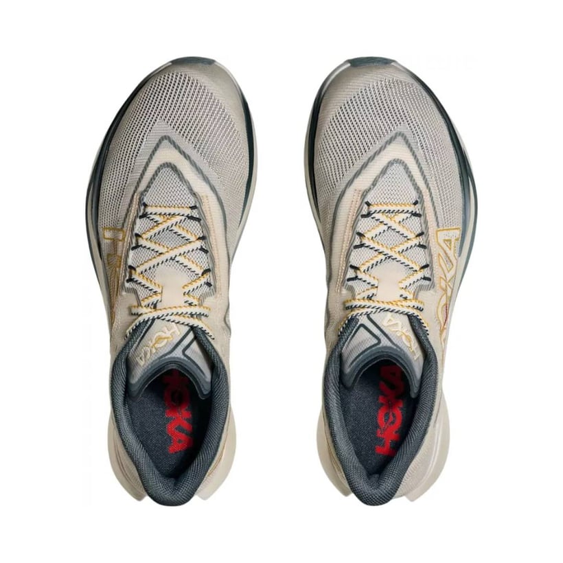 Chaussures Hoka Cielo X1 3.0 Gris Bleu SS26...