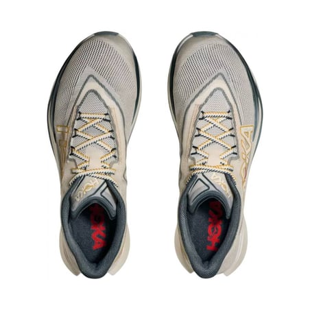 Chaussures Hoka Cielo X1 3.0 Gris Bleu SS26 Unisexe