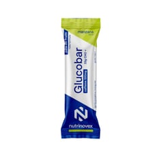 Barre énergétique Nutrinovex Glucobar Pomme 33 g de CHO