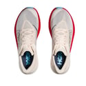 Hoka Rocket X 3 Laufschuhe Weiß Rot SS26 Unisex
