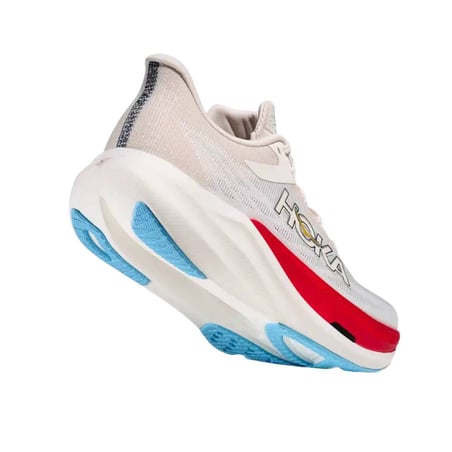 Hoka Rocket X 3 White Red SS26 Unisex Shoes