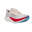 Hoka Rocket X 3 schoenen Wit Rood SS26 Unisex