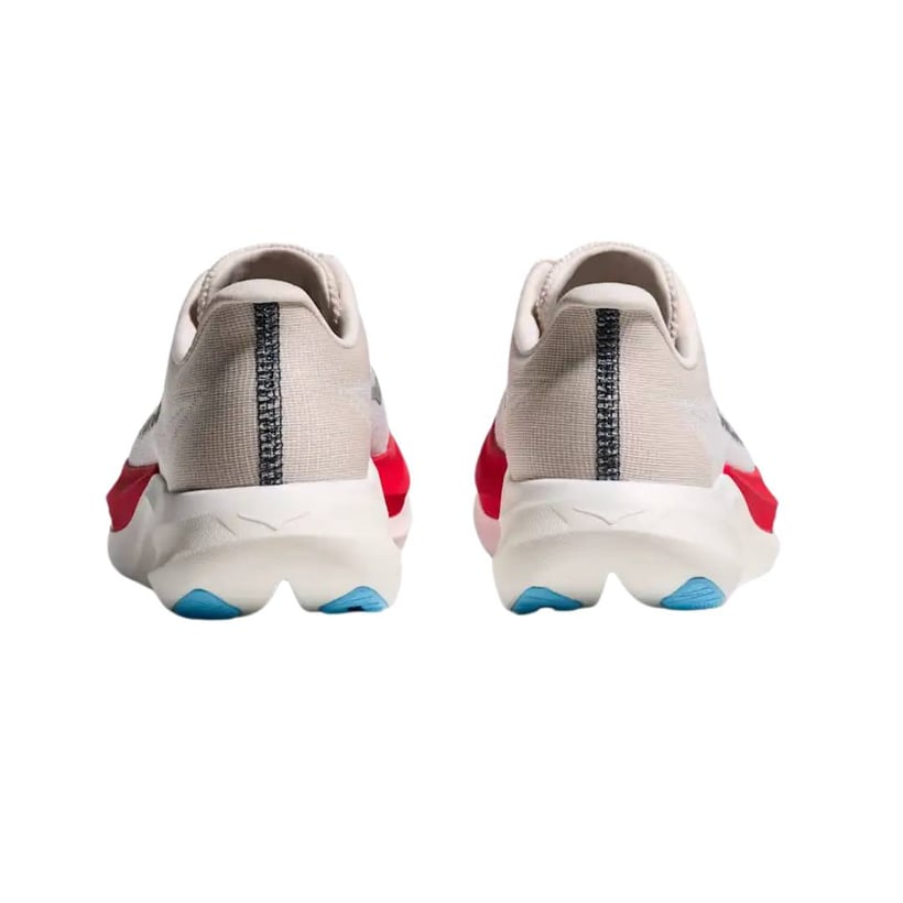 Ténis Hoka Rocket X 3 Branco Vermelho SS26...