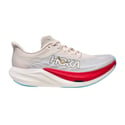 Hoka Rocket X 3 schoenen Wit Rood SS26 Unisex
