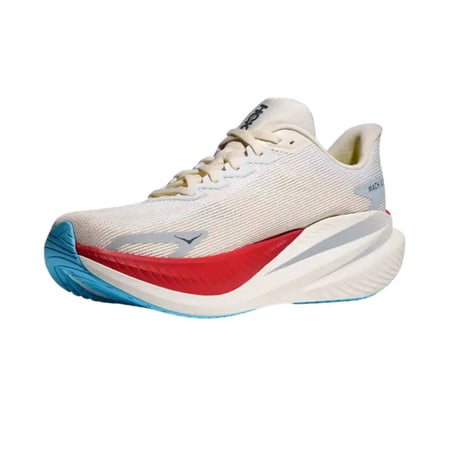 Buty Hoka Mach X 3 Biało-Czerwone SS26