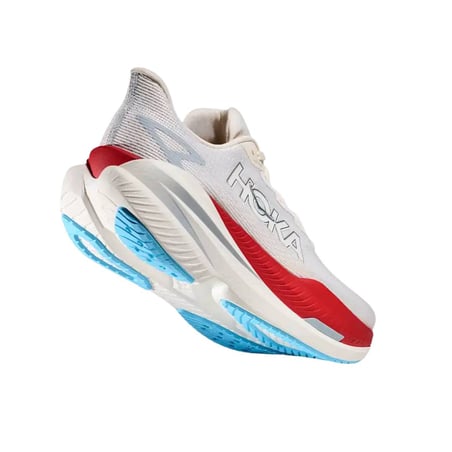 Buty Hoka Mach X 3 Biało-Czerwone SS26