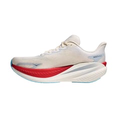 Zapatillas Hoka Mach X 3 Blanco Rojo SS26 2