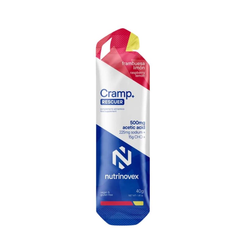 Nutrinovex Cramp Rescuer Energy Gel Raspberry...