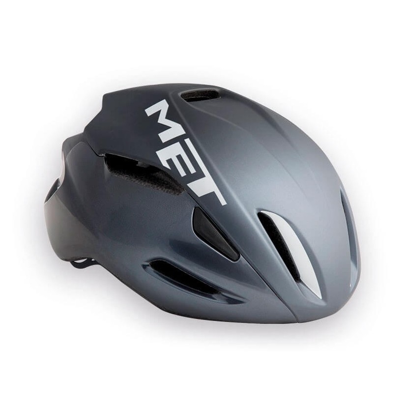 Casco Aero MET Manta Nero e Bianco 2017