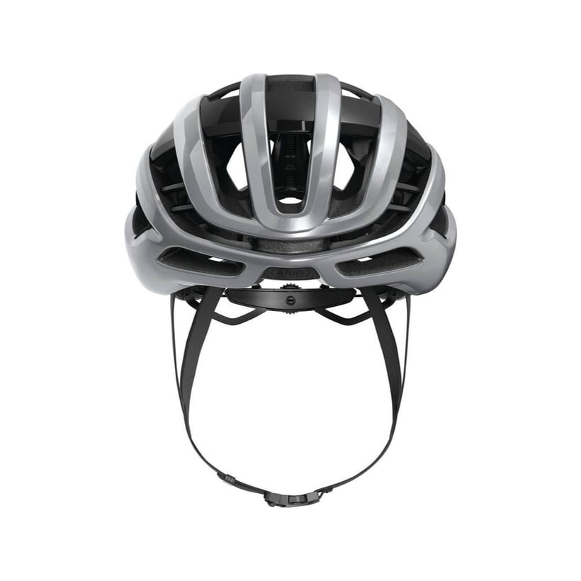 Capacete Abus AirBreaker 2.0 Cinza Preto