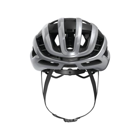Abus AirBreaker 2.0 Helm Grau Schwarz