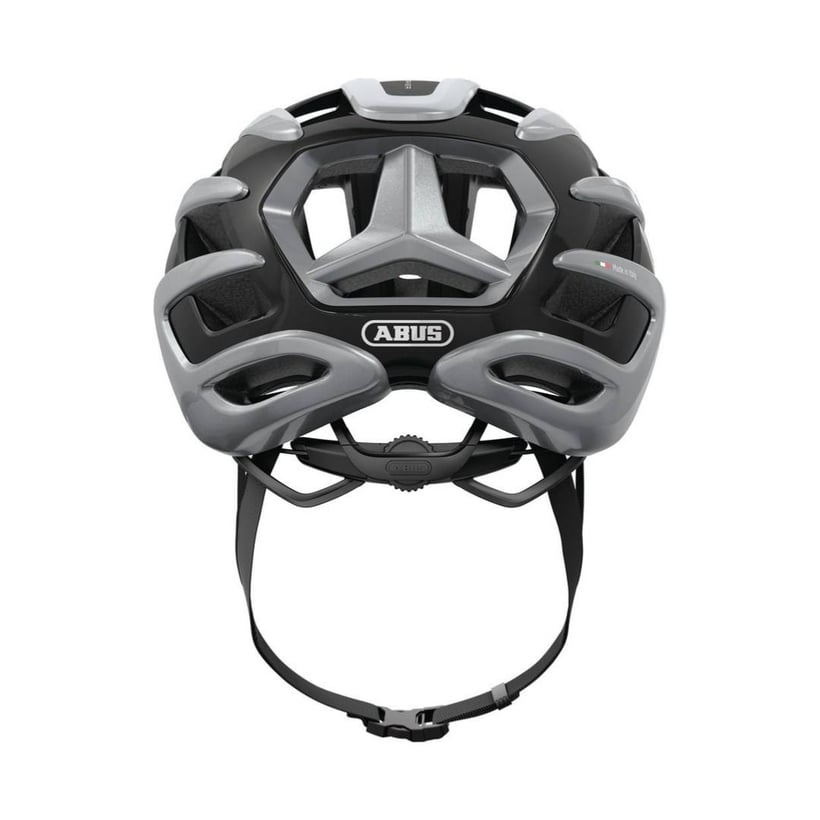 Capacete Abus AirBreaker 2.0 Cinza Preto