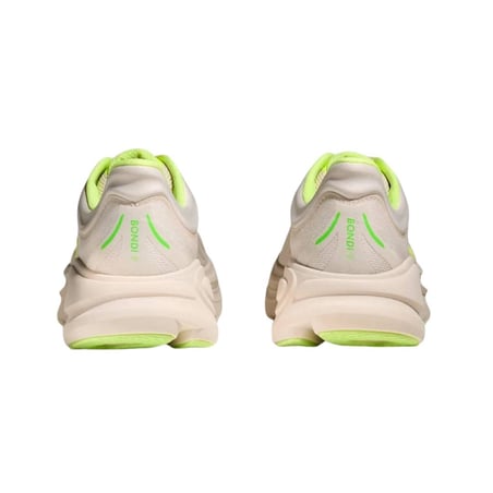 Hoka Bondi 9 Shoes Beige Yellow SS26