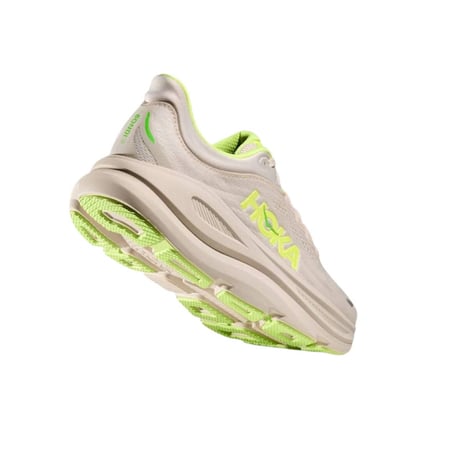 Scarpe Hoka Bondi 9 Beige Giallo SS26