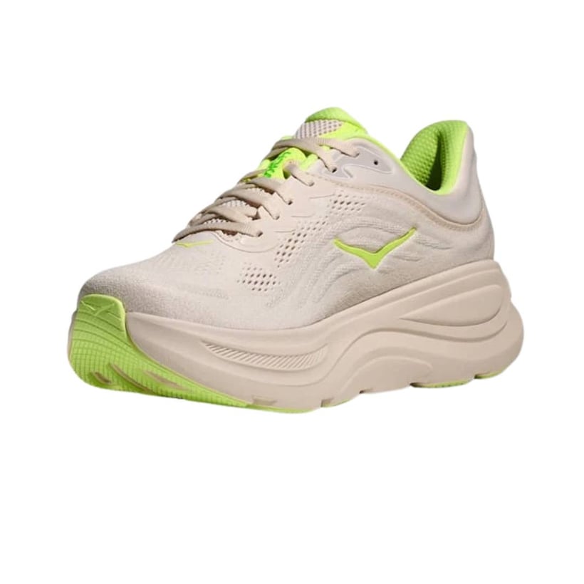 Chaussures Hoka Bondi 9 Beige Jaune SS26