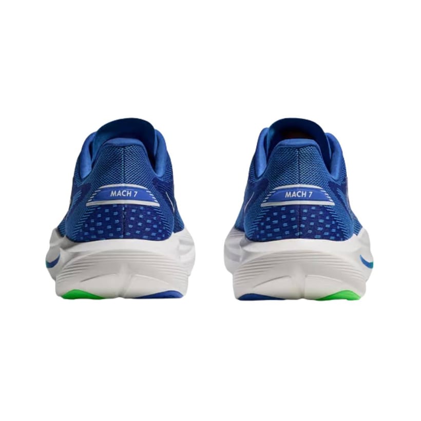 Zapatillas Hoka Mach 7 Azul Blanco SS26