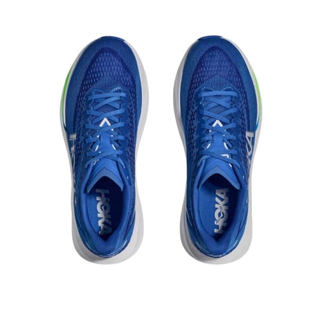 Hoka Mach 7 Shoes Blue White SS26