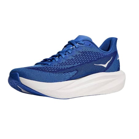 Hoka Mach 7 Shoes Blue White SS26