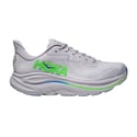 Hoka Clifton 10 Schuhe Grau Grün SS26
