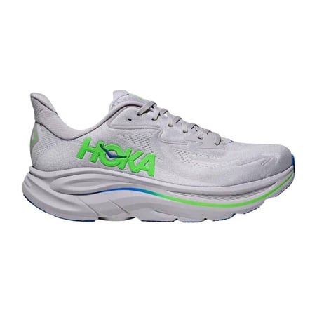 Chaussures Hoka Clifton 10 Gris Vert SS26