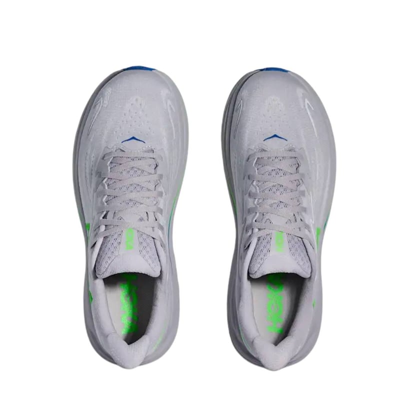 Scarpe Hoka Clifton 10 Grigio Verde SS26