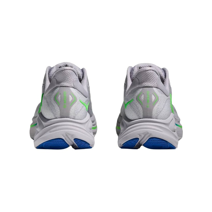 Chaussures Hoka Clifton 10 Gris Vert SS26