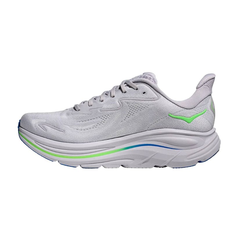 Hoka Clifton 10 schoenen Grijs Groen SS26