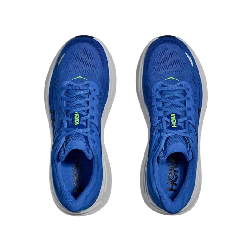 Hoka Bondi 9 Schuhe Blau Weiß SS26