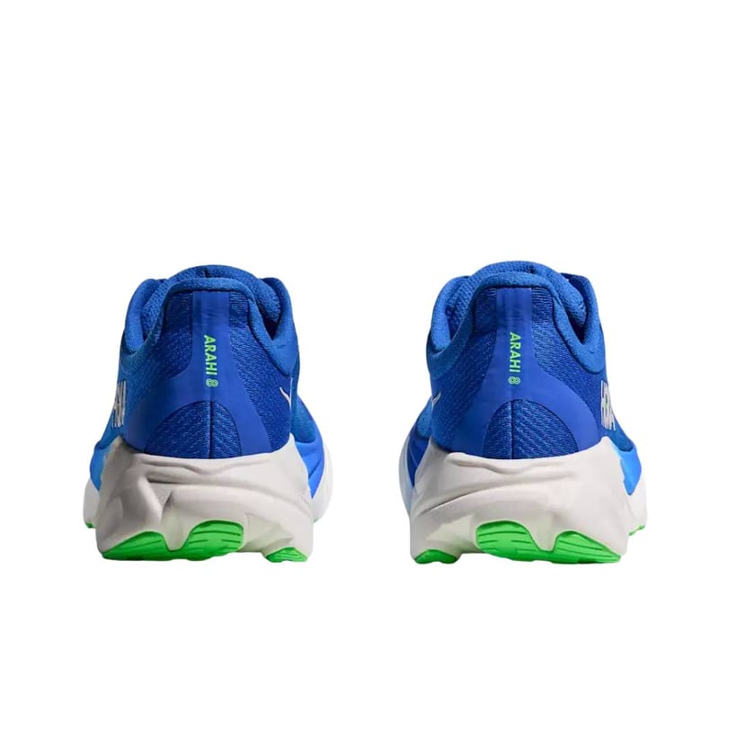 Hoka Arahi 8 Schoenen Blauw Wit SS26