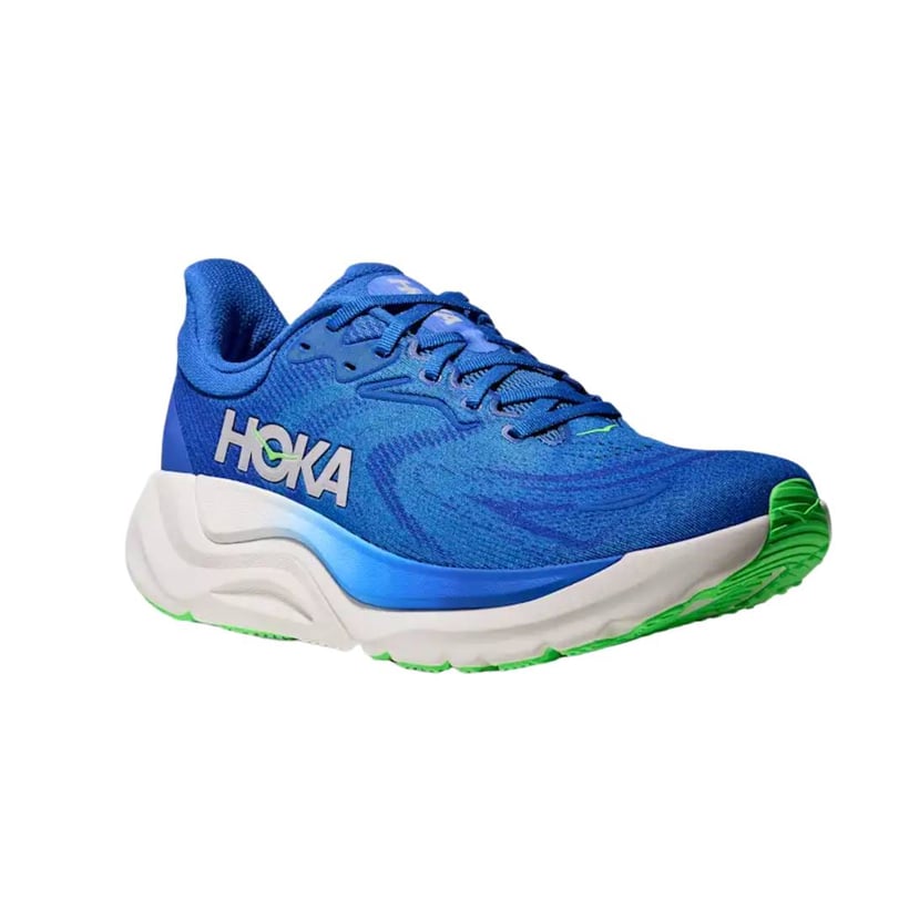 Hoka Arahi 8 Schuhe Blau Weiß SS26