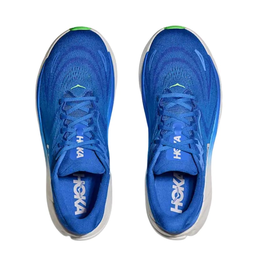 Hoka Arahi 8 Schoenen Blauw Wit SS26