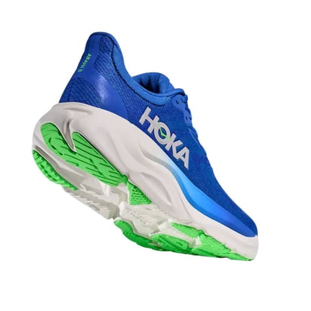 Buty Hoka Arahi 8 Niebiesko-Białe SS26