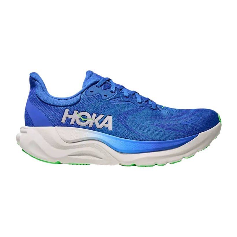 Buty Hoka Arahi 8 Niebiesko-Białe SS26