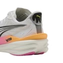 Zapatillas Puma Deviate NITRO 4 Blanco Rosa SS26 Mujer