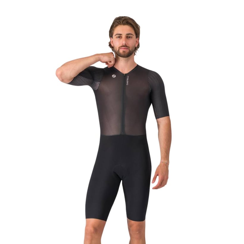 Tutina Integrale Castelli PR 3 Nera