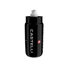 Bidon Castelli Logo Noir Blanc